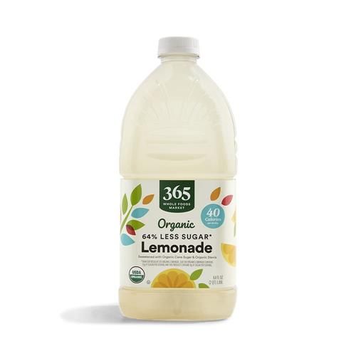 Whole Foods Market, Organic Light Lemonade, 64 Fz
