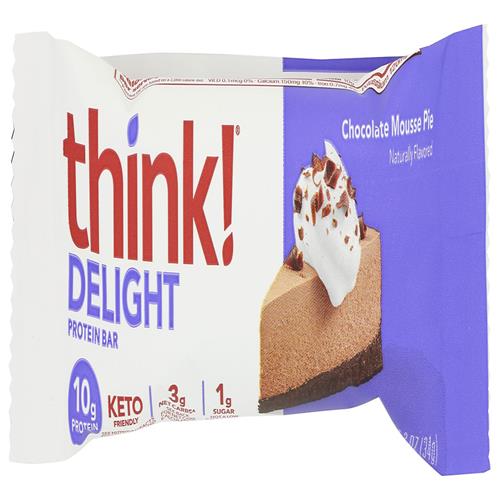 Think! Chocolate Mousse Pie Protein Bar, 1.2 Oz