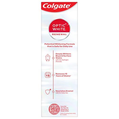 Colgate Renewal Brilliant Shine 3Oz