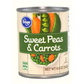 Kroger Sweet Peas & Carrots 8.5 oz