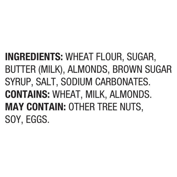 Benton's Belgian Butter Almond Thin Cookies, 3.52 oz