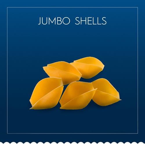 Barilla Jumbo Shells Pasta, 12 Oz. Box - Non-Gmo Pasta Made With Durum Wheat Semolina - Kosher Certified Pasta