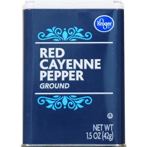 Kroger Ground Red Cayenne Pepper 1.5 oz