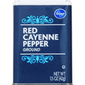 Kroger Ground Red Cayenne Pepper 1.5 oz