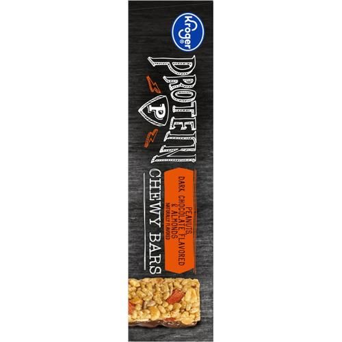 Kroger Dark Chocolate Peanut & Almonds Chewy Granola Bars 5 ct