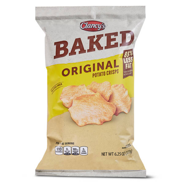 Clancy's Original  Baked Potato Crisps, 6.25 oz