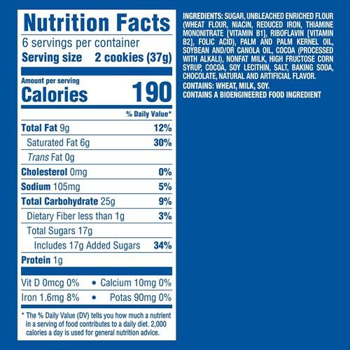Oreo Fudge Covered Chocolate Sandwich Cookies, 7.9 Oz