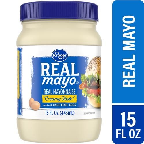 Kroger Real Mayo 15 fl oz