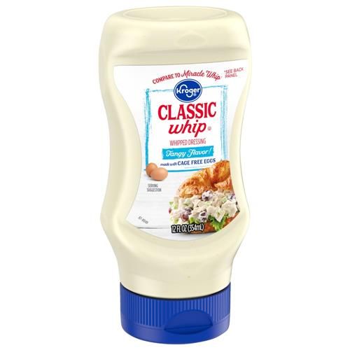 Kroger Classic Whip Mayo-Like Dressing 12 fl oz