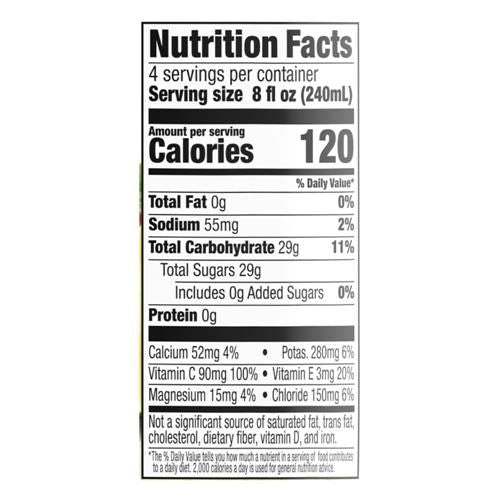 Simple Truth Electrolyte Tropical 100% Juice Bottle 32 fl oz