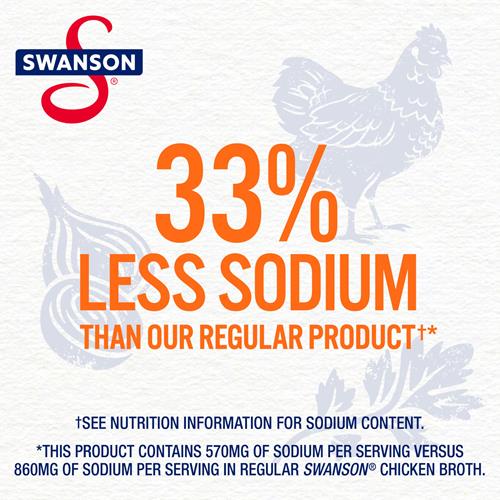Swanson Natural Goodness Chicken Broth, 48 Oz Carton