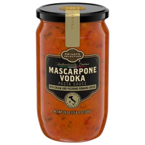 Private Selection Mascarpone Vodka Pasta Sauce 24 oz