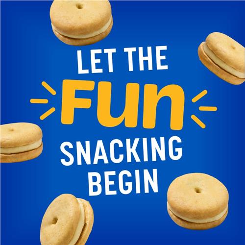 Kroger Original Mini Bagel Sandwich Crackers 7.05 oz