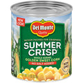 Del Monte Summer Crisp No Salt Added Whole Kernel Golden Sweet Corn 11 Oz. Can