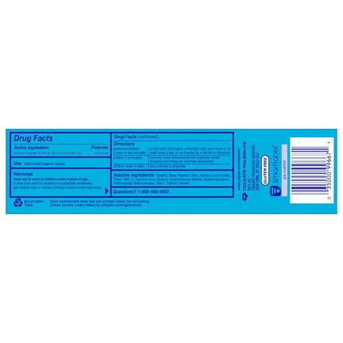 Colgate Maxfresh Cool Mint Toothpaste, Fresh Breath Toothpaste With Fluoride And Hundreds Of Mini Breath Strips, Leaves Mouth Feeling Refreshed For Hours, 6.3 Oz