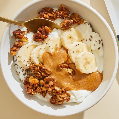 Purely Elizabeth Vanilla Almond Butter Keto Granola, Made With Nuts And Seeds, Grain-Free, Gluten-Free, Non-Gmo (8Oz Bag)