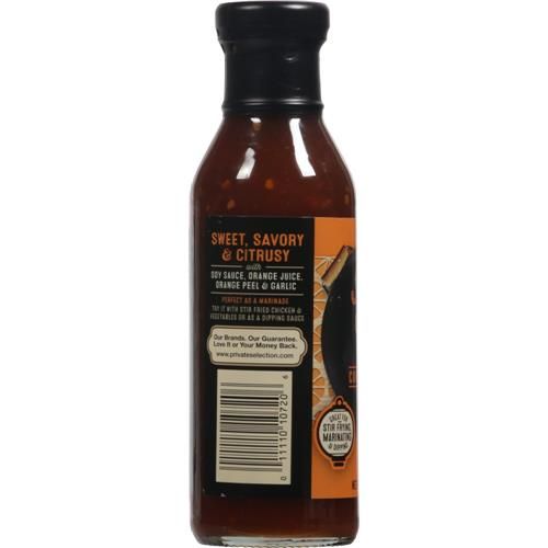 Private Selection Orange Peel Sauce 13.5 oz