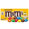 M&Ms Peanut Chocolate Candy Movie Theater Box 3.1-Ounce Box