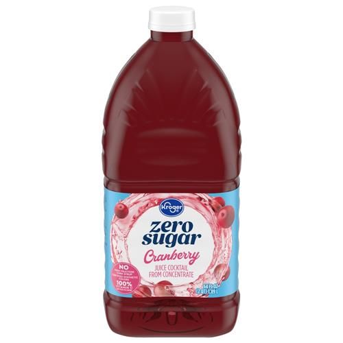 Kroger Zero Sugar Cranberry Juice Cocktail 64 fl oz