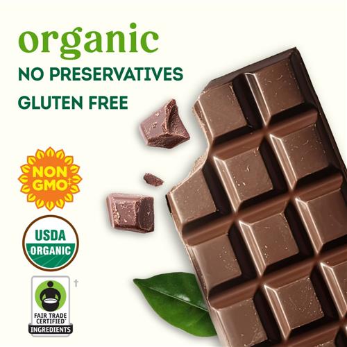 Simple Truth Organic Sea Salt 70% Cacao Fair Trade Dark Chocolate Bar 3.17 oz