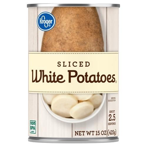 Kroger Sliced White Potatoes 15 oz