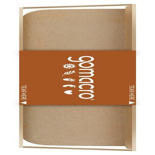 Gomacro Organic Salted Caramel & Chocolate Chip Protein Bar 4Ct, 2.3 Oz