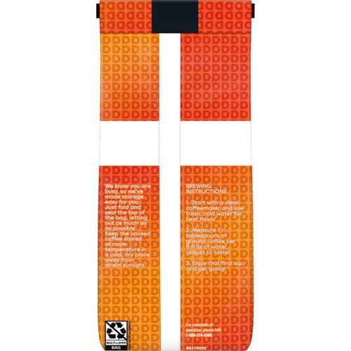 Dunkin’ Midnight Dark Roast Ground Coffee, 11 Ounce (Pack Of 1)
