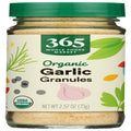 Whole Foods Market, Organic Garlic Granules, 2.57 Ounce