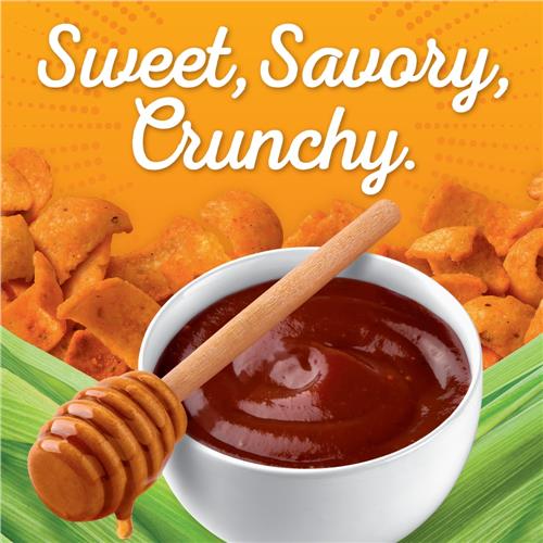 Kroger Honey BBQ Flavored Corn Chips 8 oz