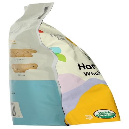 Whole Foods Market Organic Honey Cinnamon Whole Grain Animal Cookies, 11 Ounce