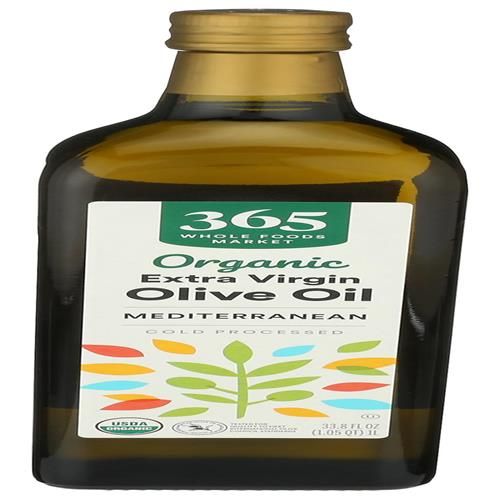 Whole Foods Market, Organic Extra Virgin Mediterranean Olive Oil, 33.8 Fz