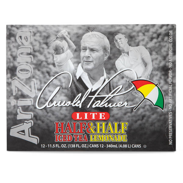 Arizona Arnold  Palmer Lite Half and Half Iced Tea and Lemonde - 12 pack, 11.5 fl oz