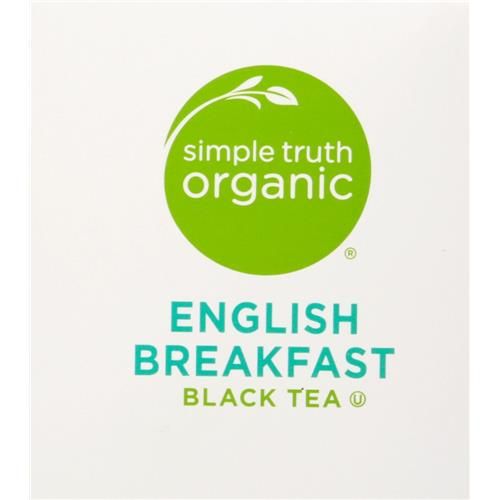 Simple Truth Organic English Breakfast Black Tea Bags 20 ct