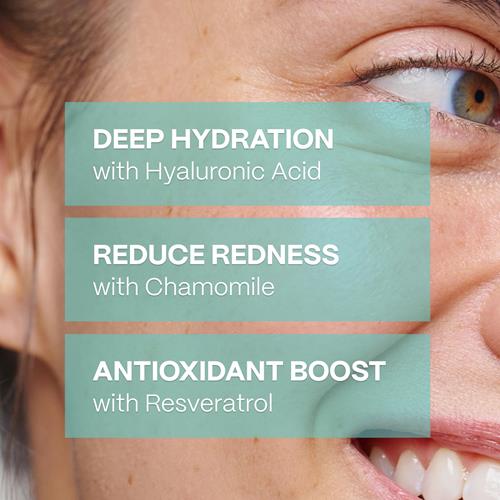 Mad Hippie Jelly Cleanser - Jelly To Milky Hydrating Face Wash For Women/Men With Rose, Chamomile, And Hyaluronic Acid, 4 Fl Oz