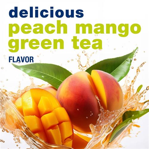 Kroger Zero Sugar Peach Mango Green Tea Pitcher Packs 6 ct / 0.39 oz