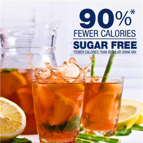 Kroger Lite Zero Sugar Strawberry Orange Banana Drink Mix Packets 6 packets