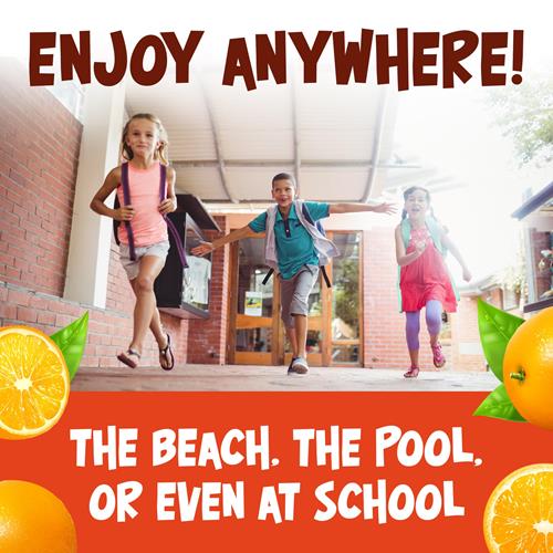 Kool-Aid Unsweetened Orange Powdered Soft Drink Mix, 0.15 Oz Packet