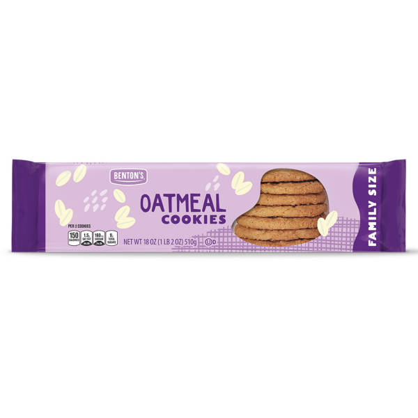 Benton's Family Size Oatmeal Cookies, 18 oz