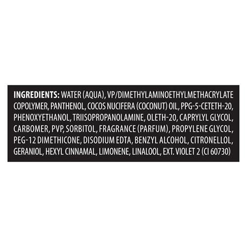 Tresemmé Mega Control Alcohol-Free Hair Gel For Frizz Control With Coconut Oil 9 Oz