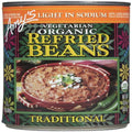 Amys Beans Refried Traditional Low Sodium Organic, 15.4 Ounce