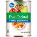 Kroger Canned Fruit Cocktail in Extra Light Syrup 15 oz