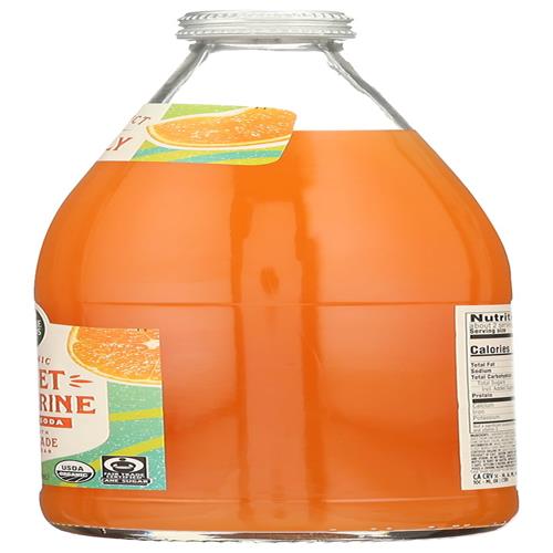 Whole Foods Market, Organic Tangerine Italian Soda, 25.4 Fl Oz