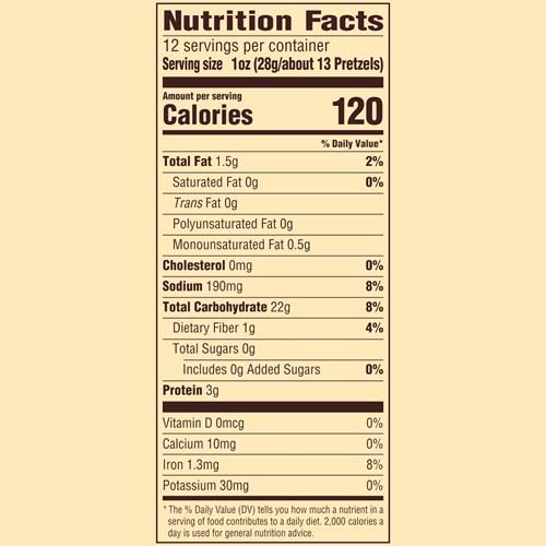 Snyders Of Hanover, Pretzel Dipping Sticks, 12 Oz Bag