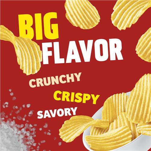 Kroger Original Wavy Potato Chips 8 oz