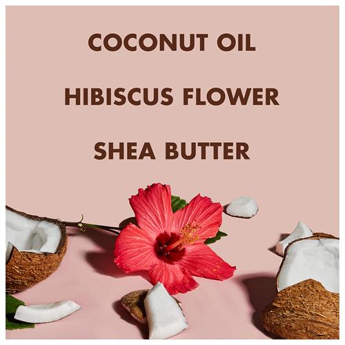 Sheamoisture Fair Trade Sulfate Free Coconut Hibiscus Curl & Style Milk With Silk Protein & Neem Oil For Thick, Defined, Curly Hair 8 Oz