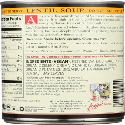 Amys Soup Lentil Gf Org