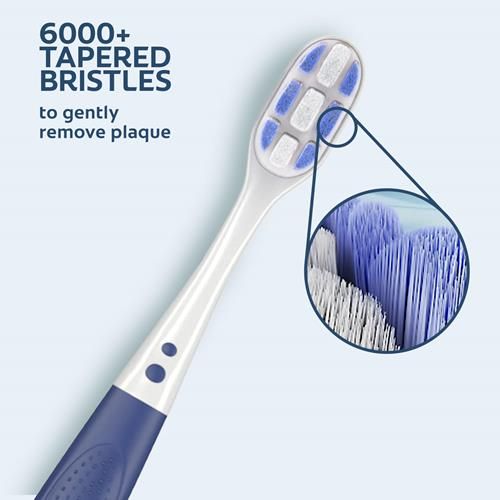 Colgate Ultra Soft Toothbrush Pack, Extra Soft For Sensitive Gums, 2 Pack