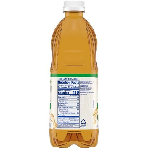 Kroger 100% Apple Juice 64 fl oz