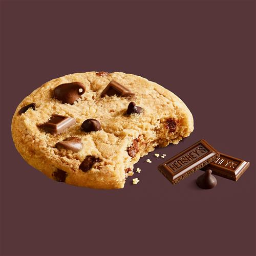 Chips Ahoy! Hersheys Milk Chocolate Chip Cookies, 9.5 Oz