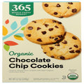 Whole Foods Market Organic Chocolate Chip Cookies, 12 Oz